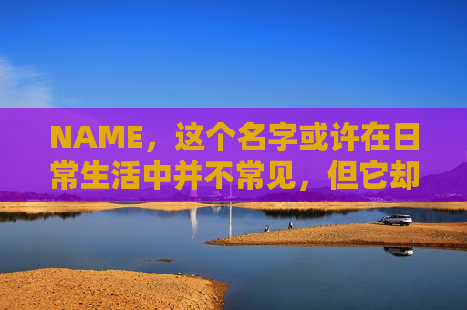 NAME,这个名字或许在日常生活中并不常见,但它却在某些领域里扮演着重要的角色。今天,让我们一起来探索这个名字背后的故事和意义